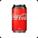 Coca Zero Lata